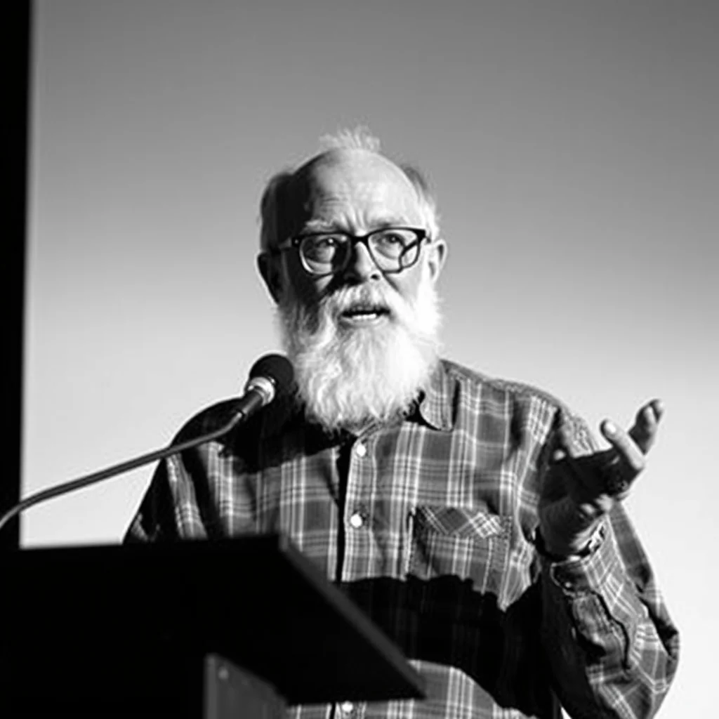 You are currently viewing Father of ux, don norman speaks at bits design school