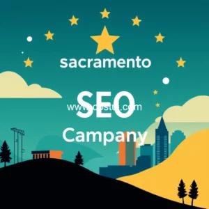 Artistic representation for Top Sacramento SEO Company Best 15 SEO Agencies in Sacramento CA