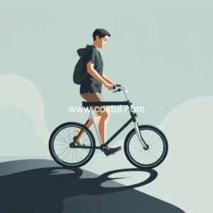 Artistic representation for Adaptive pedestrian aid: tailored support for every step!