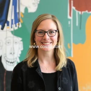 Artistic representation for SCAD Names Kate Aronowitz Executive in Residence