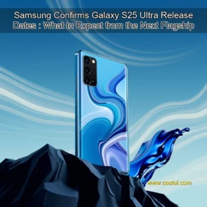 Artistic representation for Samsung Confirms Galaxy S25 Ultra Release Dates : What to Expect from the Next Flagship