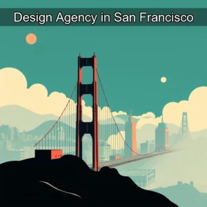 Artistic representation for Design Agency in San Francisco