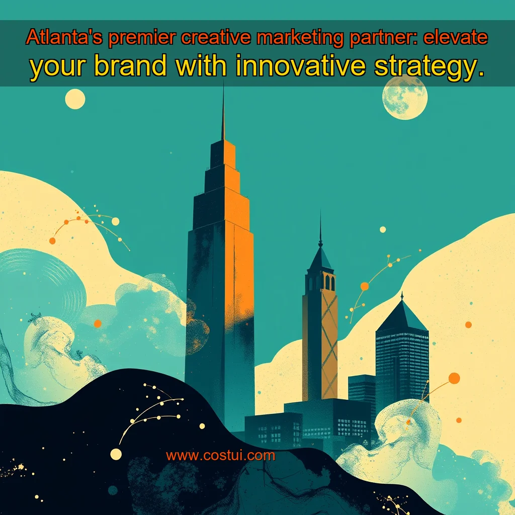Read more about the article Atlanta’s premier creative marketing partner: elevate your brand with innovative strategy.