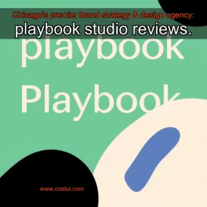 Read more about the article Chicago’s premier brand strategy & design agency: playbook studio reviews.