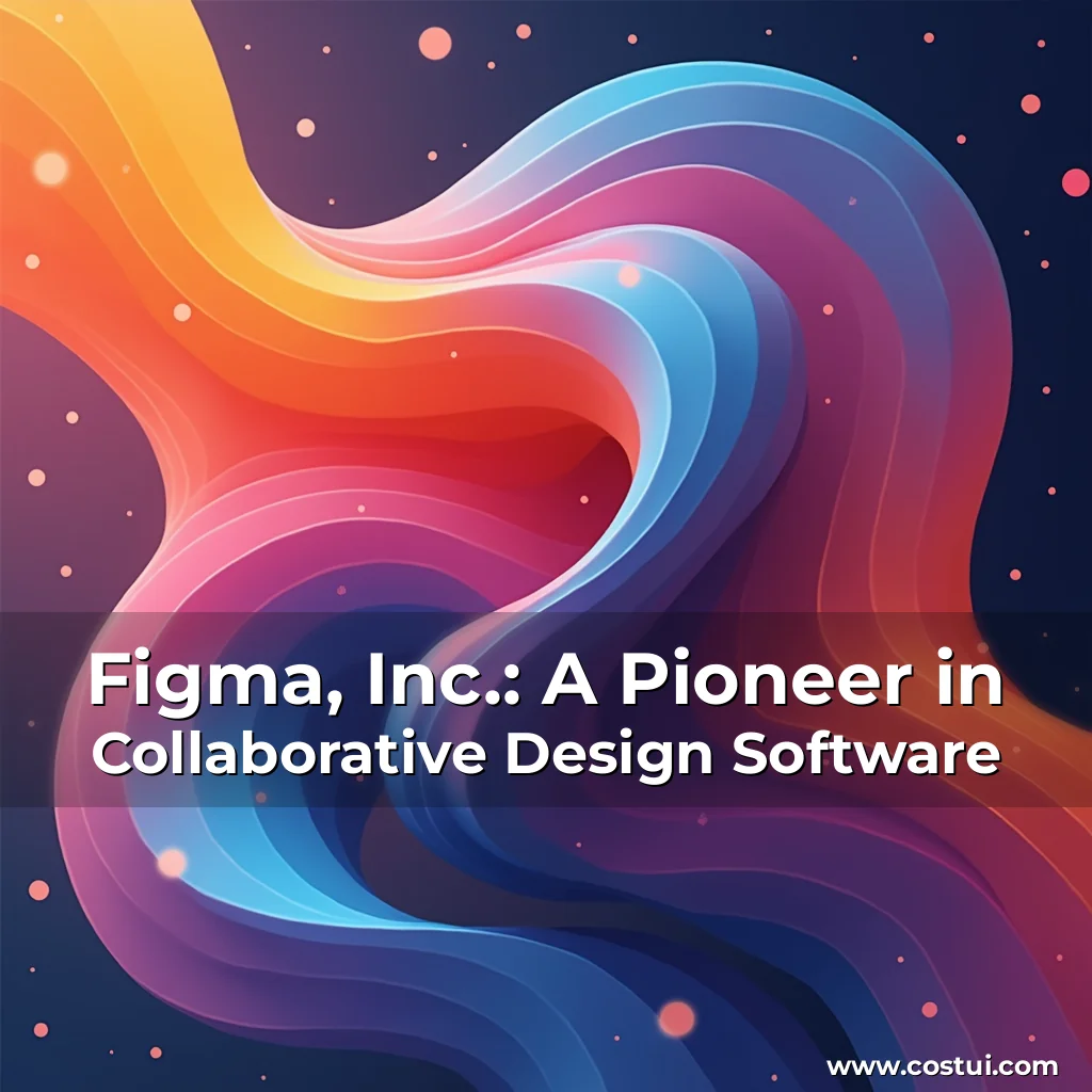 Read more about the article Figma, Inc.: A Pioneer in Collaborative Design Software