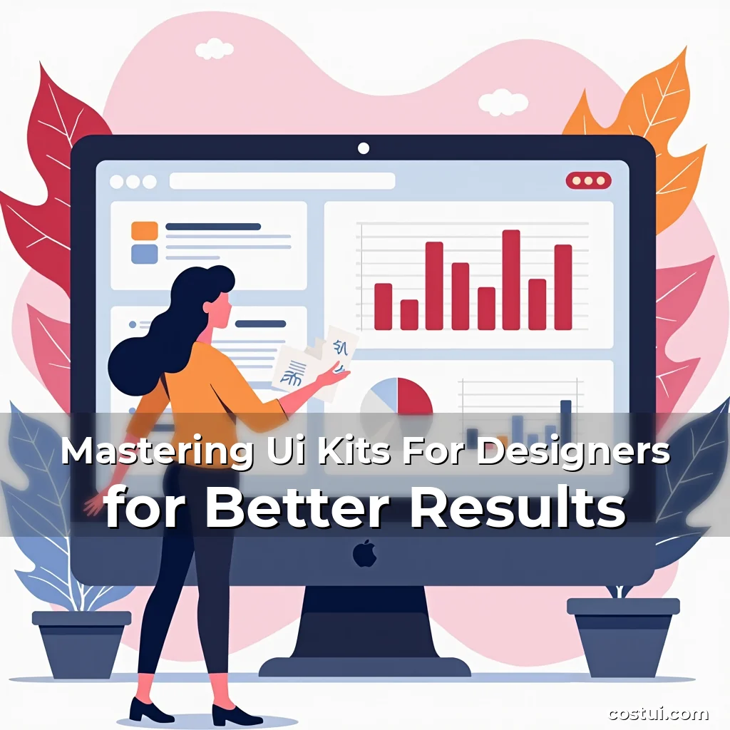 Read more about the article Mastering Ui Kits For Designers for Better Results