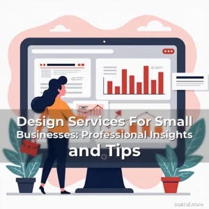 Artistic representation for Design Services For Small Businesses: Professional Insights and Tips