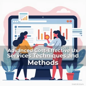 Artistic representation for Advanced Cost-Effective Ux Services Techniques and Methods