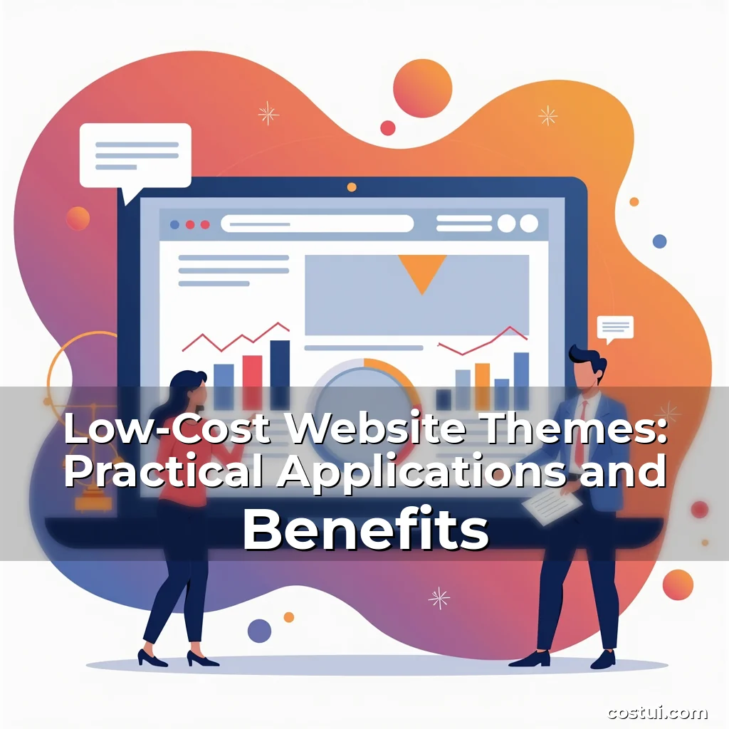 Read more about the article Low-Cost Website Themes: Practical Applications and Benefits
