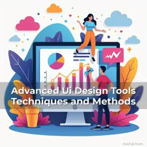 Artistic representation for Advanced Ui Design Tools Techniques and Methods