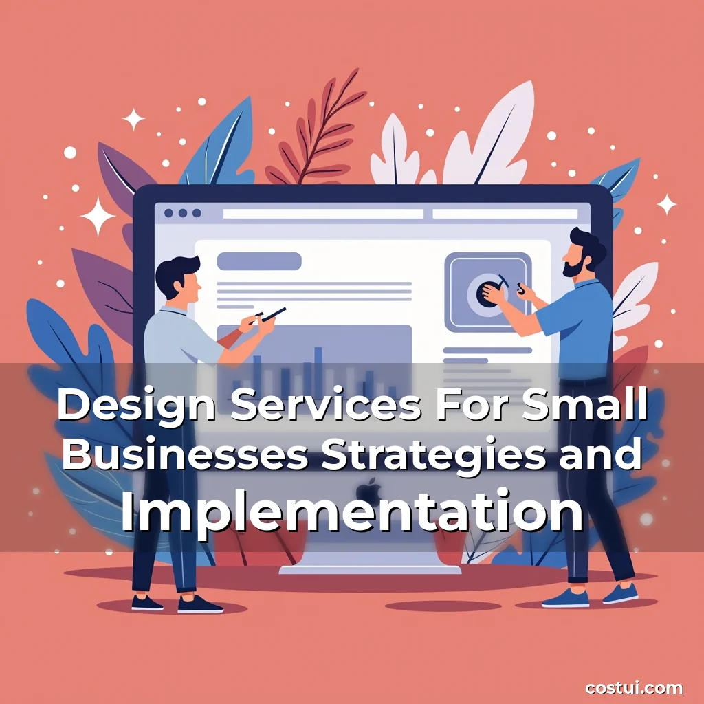 Read more about the article Design Services For Small Businesses Strategies and Implementation