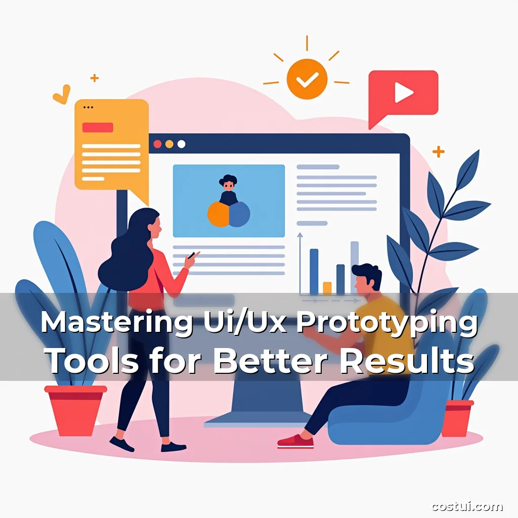 Read more about the article Mastering Ui/Ux Prototyping Tools for Better Results