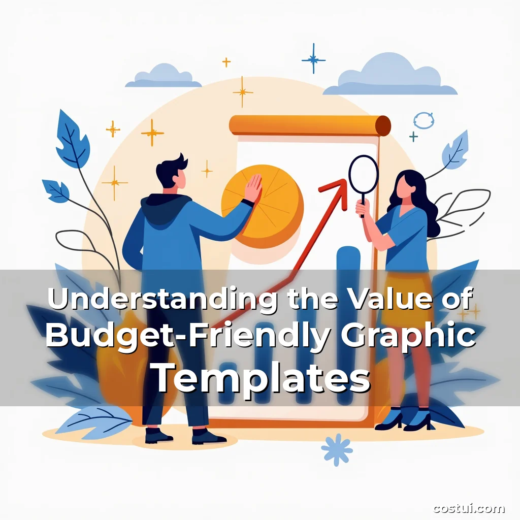 Read more about the article Understanding the Value of Budget-Friendly Graphic Templates