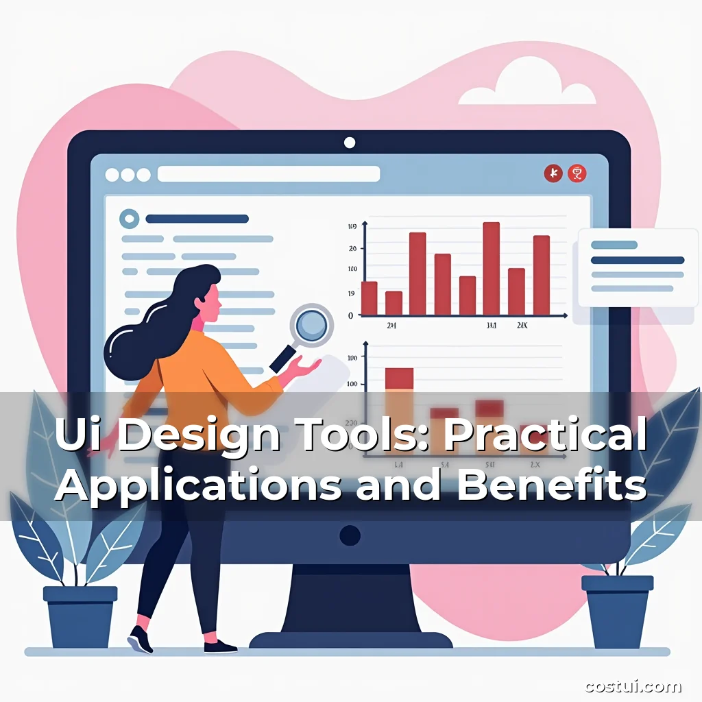 Artistic representation for Ui Design Tools: Practical Applications and Benefits