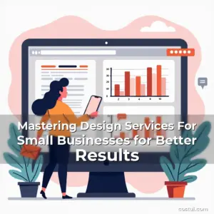 Artistic representation for Mastering Design Services For Small Businesses for Better Results