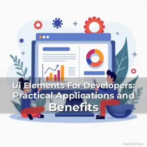Artistic representation for Ui Elements For Developers: Practical Applications and Benefits